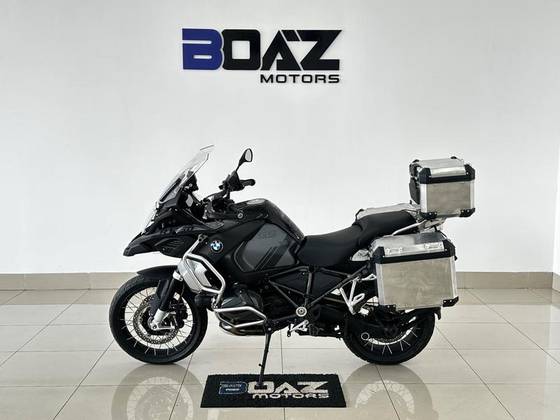 BMW R 1250 GS ADVENTURE TRIPLE BLACK 